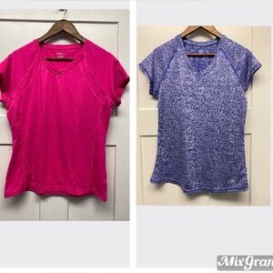 Bundle two workout shirts legend bcg